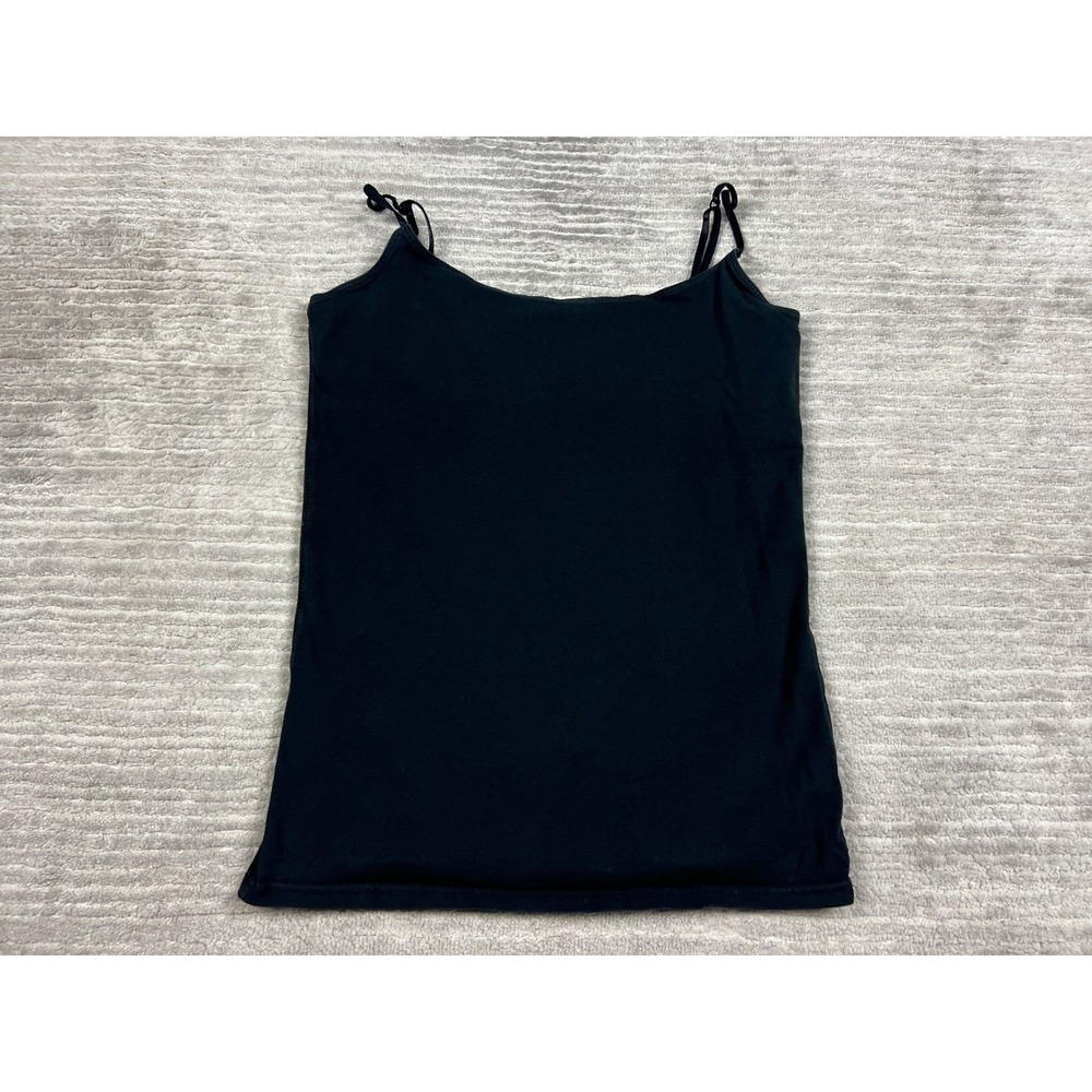 Red Camel Camisole Women Large Black Favorite Fit Adjustable Straps Cotton Blend